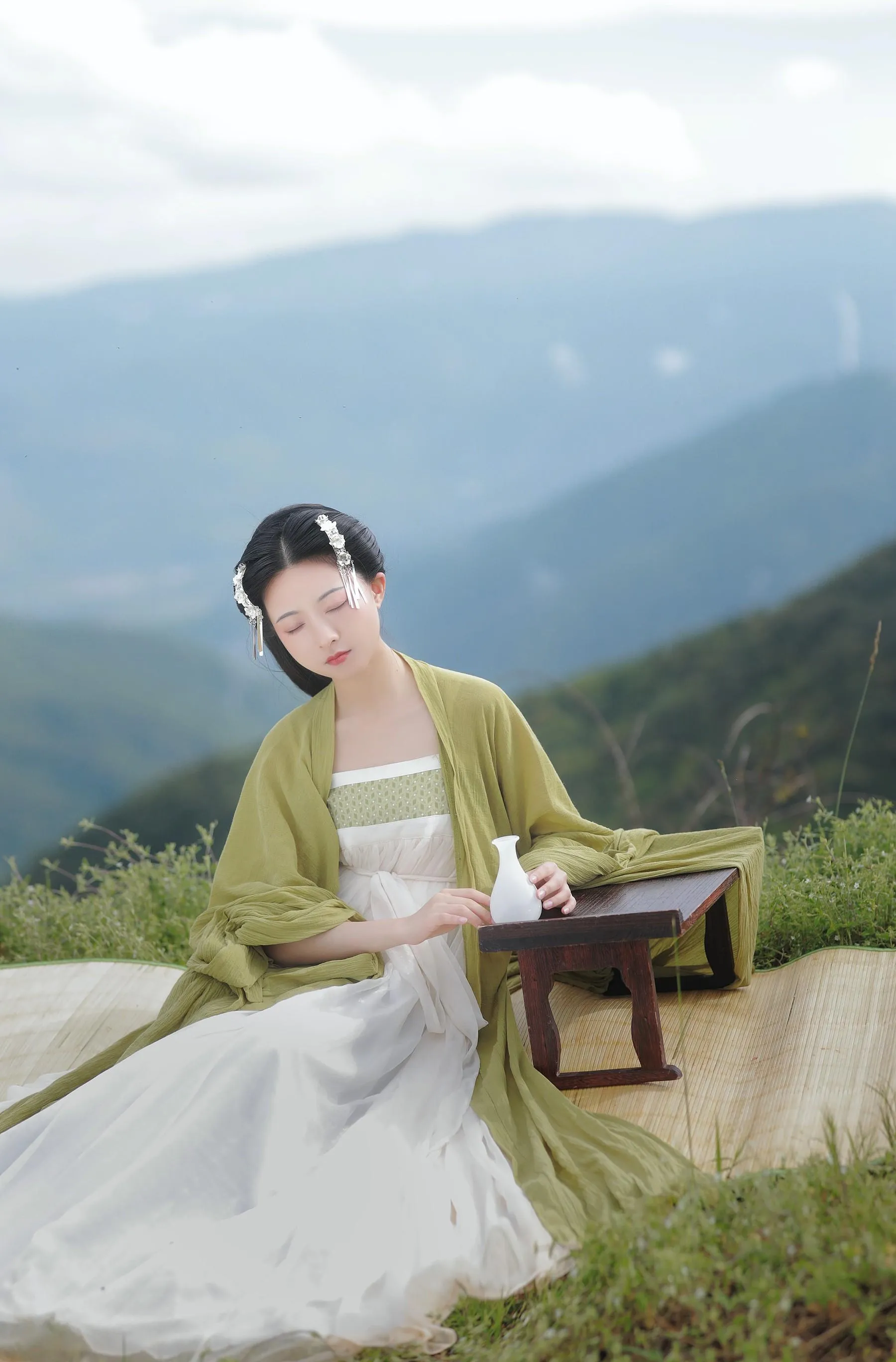 [YITUYU艺图语]2022.07.14 江山风月 YunFleur [36P]插图2
